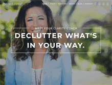 Tablet Screenshot of declutterist.com